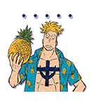 ONE PIECE夏休みスタンプ（個別スタンプ：23）