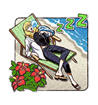 ONE PIECE夏休みスタンプ（個別スタンプ：24）
