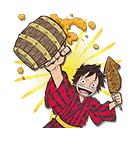 ONE PIECE夏休みスタンプ（個別スタンプ：27）
