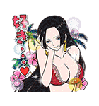 ONE PIECE夏休みスタンプ（個別スタンプ：28）