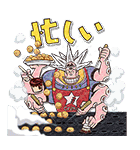 ONE PIECE夏休みスタンプ（個別スタンプ：33）