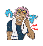 ONE PIECE夏休みスタンプ（個別スタンプ：40）