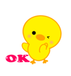 ひよこのぴよちゃん！[2]（個別スタンプ：11）