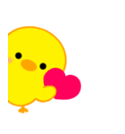ひよこのぴよちゃん！[2]（個別スタンプ：27）