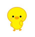 ひよこのぴよちゃん！[2]（個別スタンプ：28）