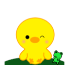 ひよこのぴよちゃん！[2]（個別スタンプ：33）