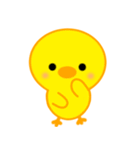 ひよこのぴよちゃん！[2]（個別スタンプ：35）