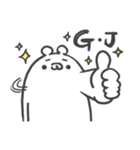 クマですがなにか（個別スタンプ：4）