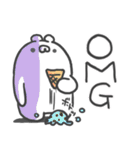 クマですがなにか（個別スタンプ：8）
