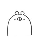 クマですがなにか（個別スタンプ：12）