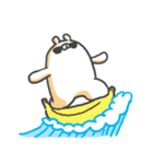 クマですがなにか（個別スタンプ：18）