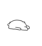 クマですがなにか（個別スタンプ：24）