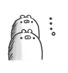 クマですがなにか（個別スタンプ：25）
