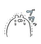 クマですがなにか（個別スタンプ：26）