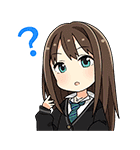 シンデレラガールズSD クール編（個別スタンプ：1）