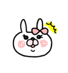 【テキトーⅠ】うさぎのモカちゃん番外編②（個別スタンプ：13）