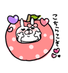 【テキトーⅠ】うさぎのモカちゃん番外編②（個別スタンプ：28）
