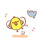 リラックマ～キイロイトリダイアリー～（個別スタンプ：18）