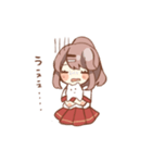 りんごちゃんとねこ（個別スタンプ：7）