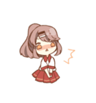 りんごちゃんとねこ（個別スタンプ：11）
