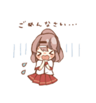 りんごちゃんとねこ（個別スタンプ：21）
