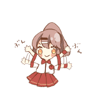 りんごちゃんとねこ（個別スタンプ：26）