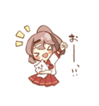りんごちゃんとねこ（個別スタンプ：28）