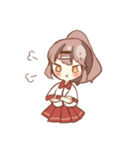 りんごちゃんとねこ（個別スタンプ：31）