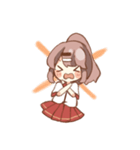 りんごちゃんとねこ（個別スタンプ：34）