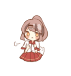 りんごちゃんとねこ（個別スタンプ：38）