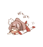 りんごちゃんとねこ（個別スタンプ：39）