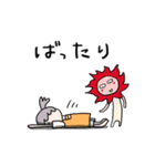けっこうツライ母の夏休み（個別スタンプ：26）