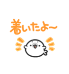 デカ文字アザラシ♪（個別スタンプ：22）