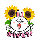 LINEキャラクターズ 夏休みスタンプ（個別スタンプ：2）