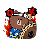 LINEキャラクターズ 夏休みスタンプ（個別スタンプ：3）