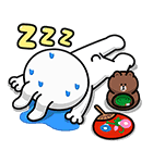 LINEキャラクターズ 夏休みスタンプ（個別スタンプ：12）