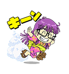 Dr.スランプ アラレちゃん夏休みスタンプ（個別スタンプ：5）