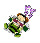 Dr.スランプ アラレちゃん夏休みスタンプ（個別スタンプ：8）