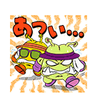 Dr.スランプ アラレちゃん夏休みスタンプ（個別スタンプ：10）