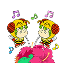 Dr.スランプ アラレちゃん夏休みスタンプ（個別スタンプ：12）