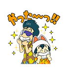 Dr.スランプ アラレちゃん夏休みスタンプ（個別スタンプ：14）
