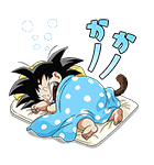 ドラゴンボール夏休みスタンプ（個別スタンプ：7）