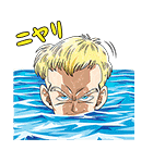 ドラゴンボール夏休みスタンプ（個別スタンプ：8）