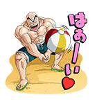 ドラゴンボール夏休みスタンプ（個別スタンプ：10）