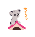 BARON BUDDIES 28 ダルメシアン（個別スタンプ：1）
