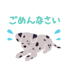 BARON BUDDIES 28 ダルメシアン（個別スタンプ：8）