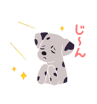 BARON BUDDIES 28 ダルメシアン（個別スタンプ：19）