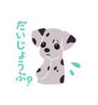 BARON BUDDIES 28 ダルメシアン（個別スタンプ：22）