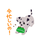 BARON BUDDIES 28 ダルメシアン（個別スタンプ：33）