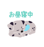 BARON BUDDIES 28 ダルメシアン（個別スタンプ：34）